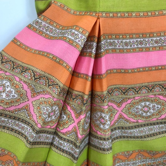 Vintage Mr. Mort  Day Dress - Picture 3 of 8